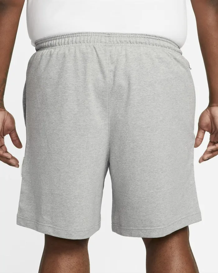 Men Nike Shorts Standard Issue Dark Grey Heatherpale Ivory