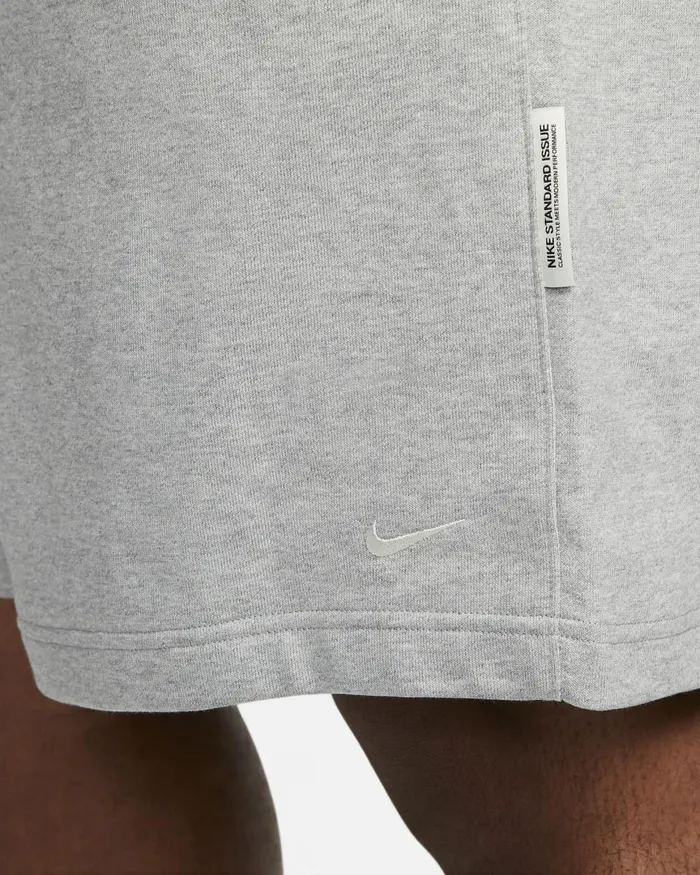 Men Nike Shorts Standard Issue Dark Grey Heatherpale Ivory