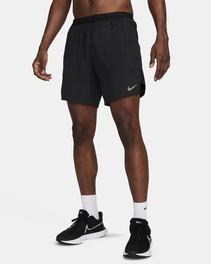 Men Nike Shorts Stride Blackblackblack