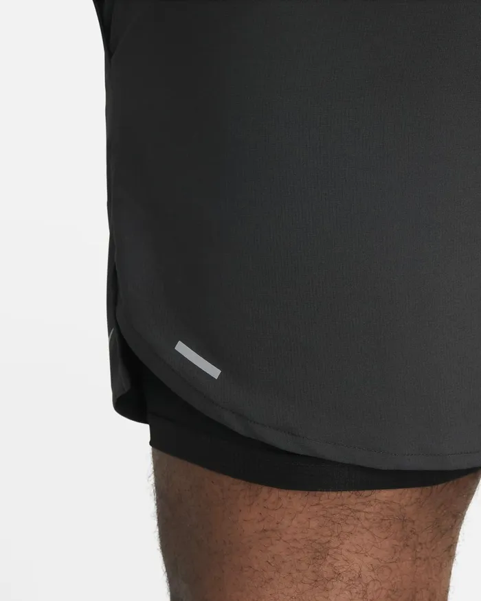 Men Nike Shorts Stride Blackblackblack
