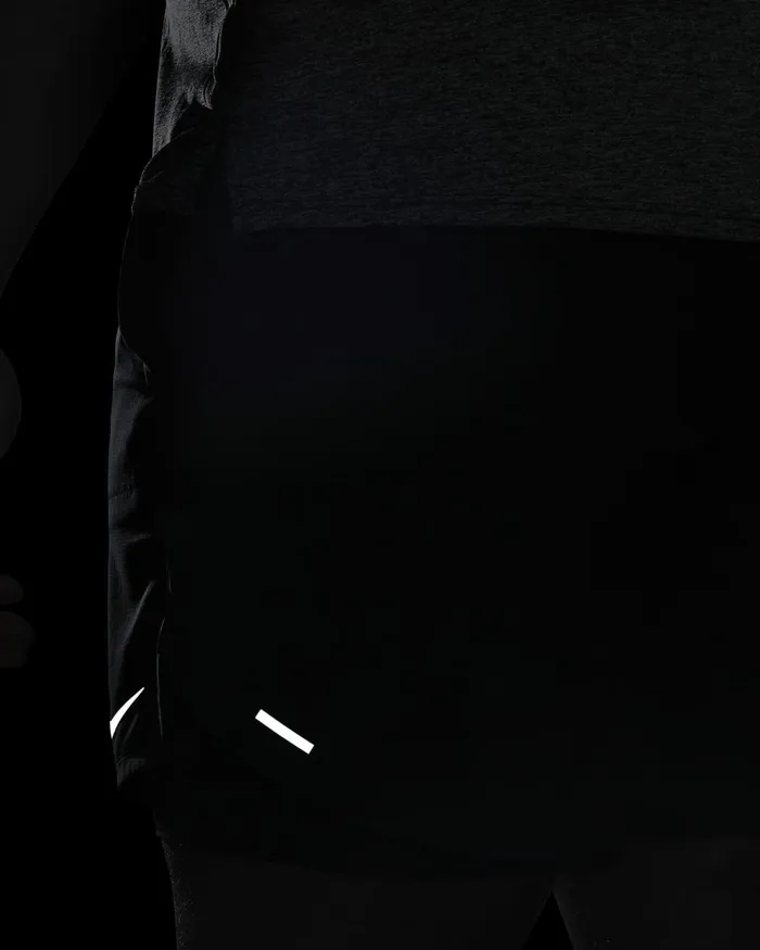 Men Nike Shorts Stride Blackblackblack