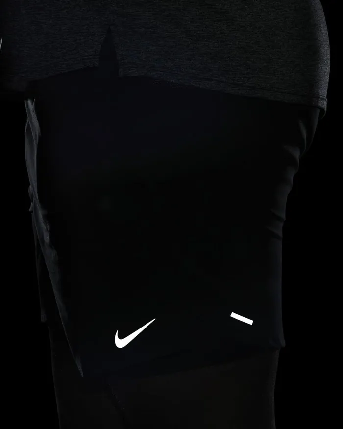 Men Nike Shorts Stride Blackblackblack