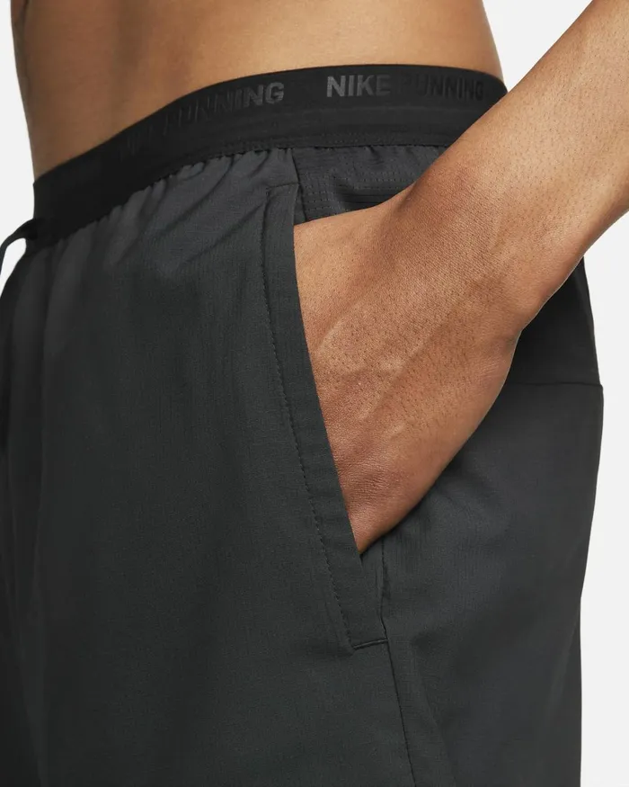 Men Nike Shorts Stride Blackblackblack