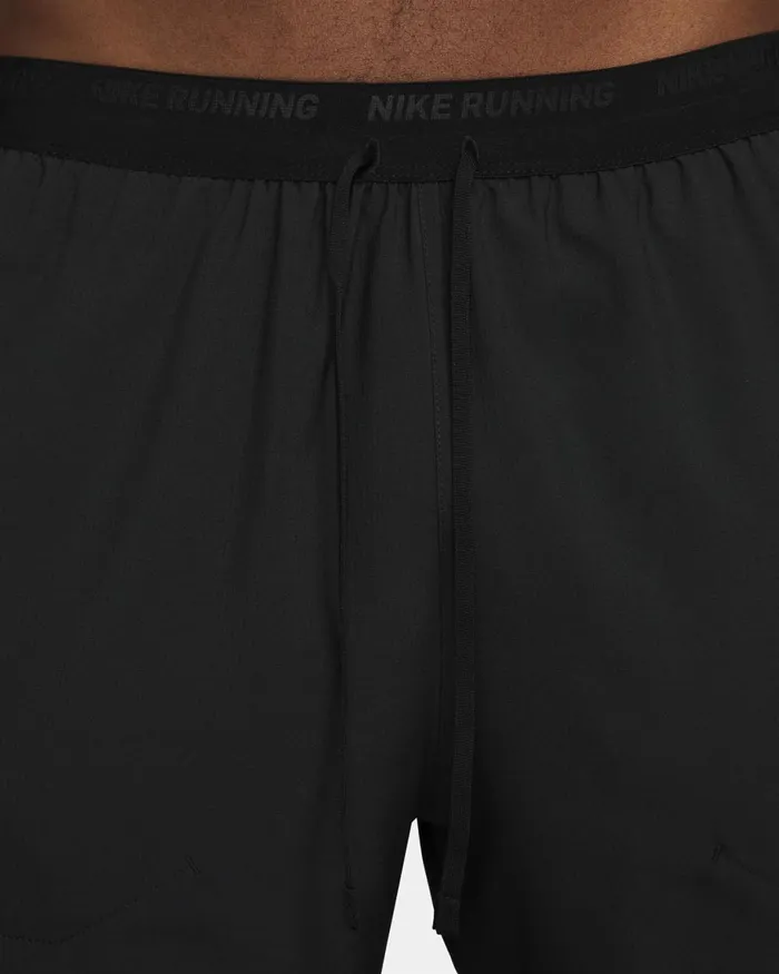 Men Nike Shorts Stride Blackblackblack