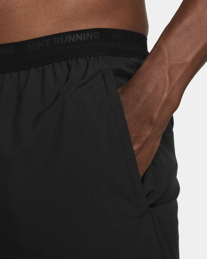 Men Nike Shorts Stride Blackblackblack
