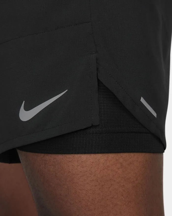 Men Nike Shorts Stride Blackblackblack