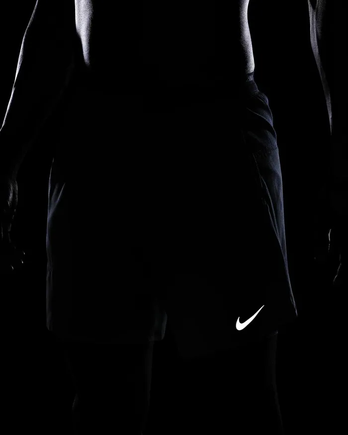 Men Nike Shorts Stride Blackblackblack