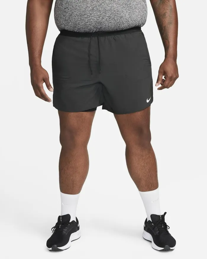 Men Nike Shorts Stride Blackblackblack