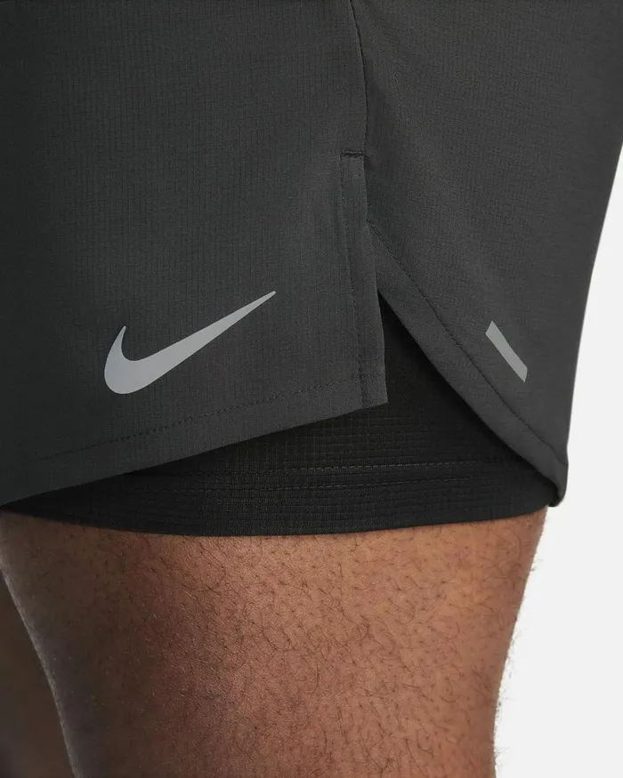 Men Nike Shorts Stride Blackblackblack