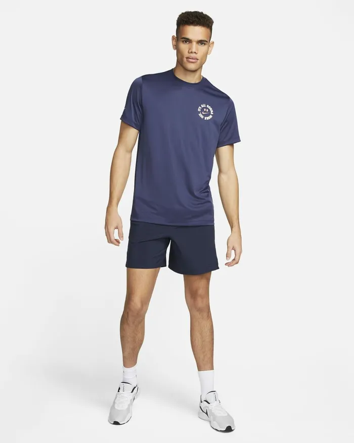 Men Nike Shorts Unlimited Obsidianblackobsidian