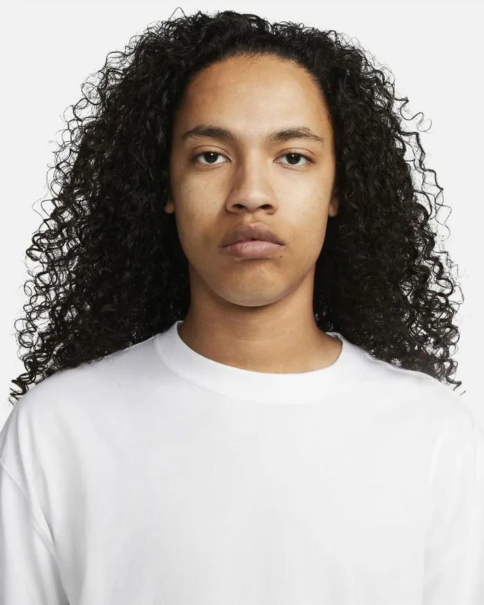 Men Nike Tops And TShirts SB White