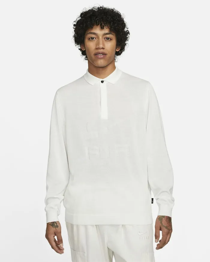 Men Nike Tops And TShirts Sportswear Air White