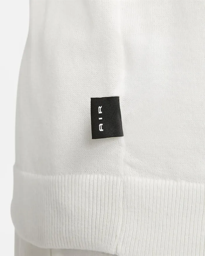 Men Nike Tops And TShirts Sportswear Air White