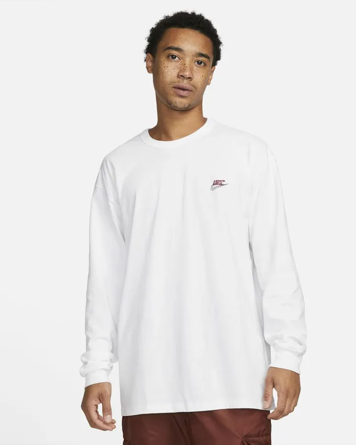Men Nike Tops And TShirts Sportswear White
