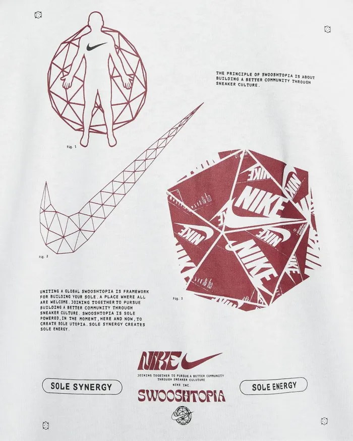 Men Nike Tops And TShirts Sportswear White