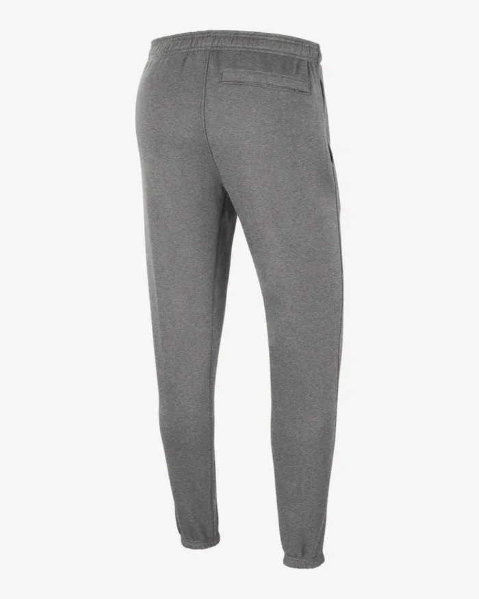 Men Nike Trousers And Tights Chicago Bulls Courtside City Edition Dark Grey Heather