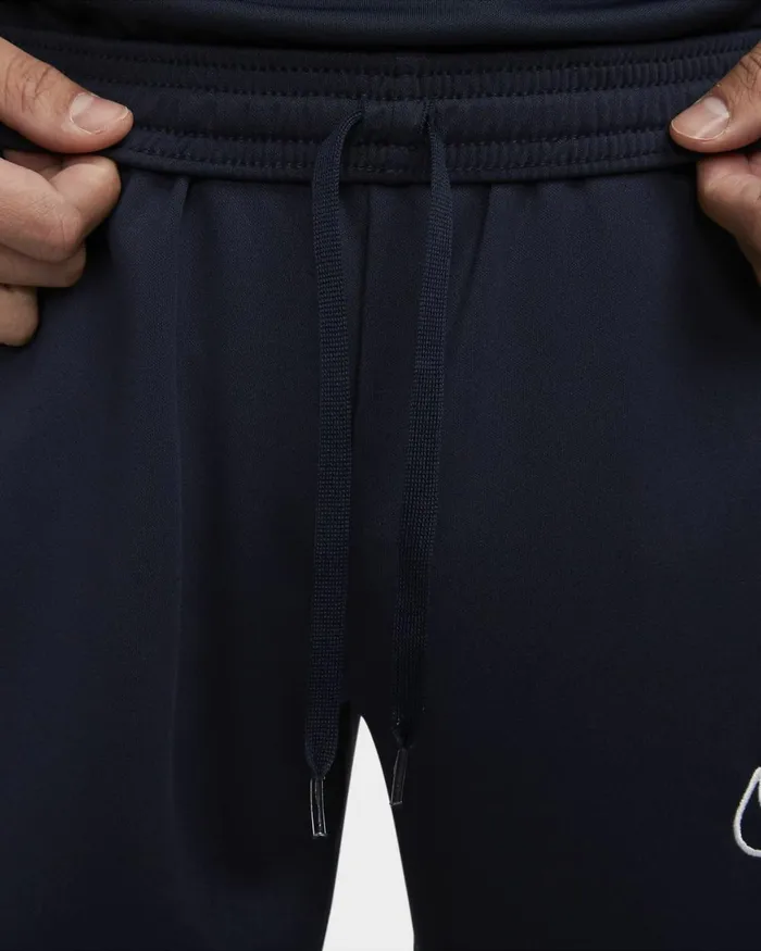 Men Nike Trousers And Tights DriFIT Academy Obsidianobsidianobsidianwhite
