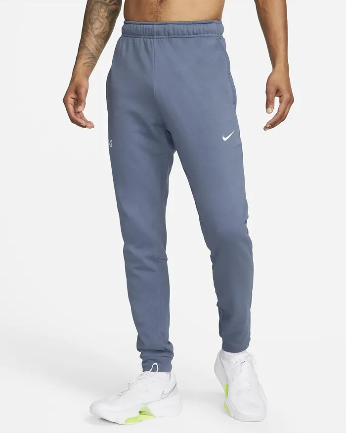 Men Nike Trousers And Tights DriFIT Studio 03972 Diffused Bluewhite