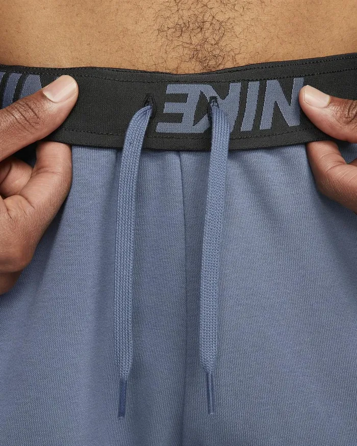Men Nike Trousers And Tights DriFIT Studio 03972 Diffused Bluewhite