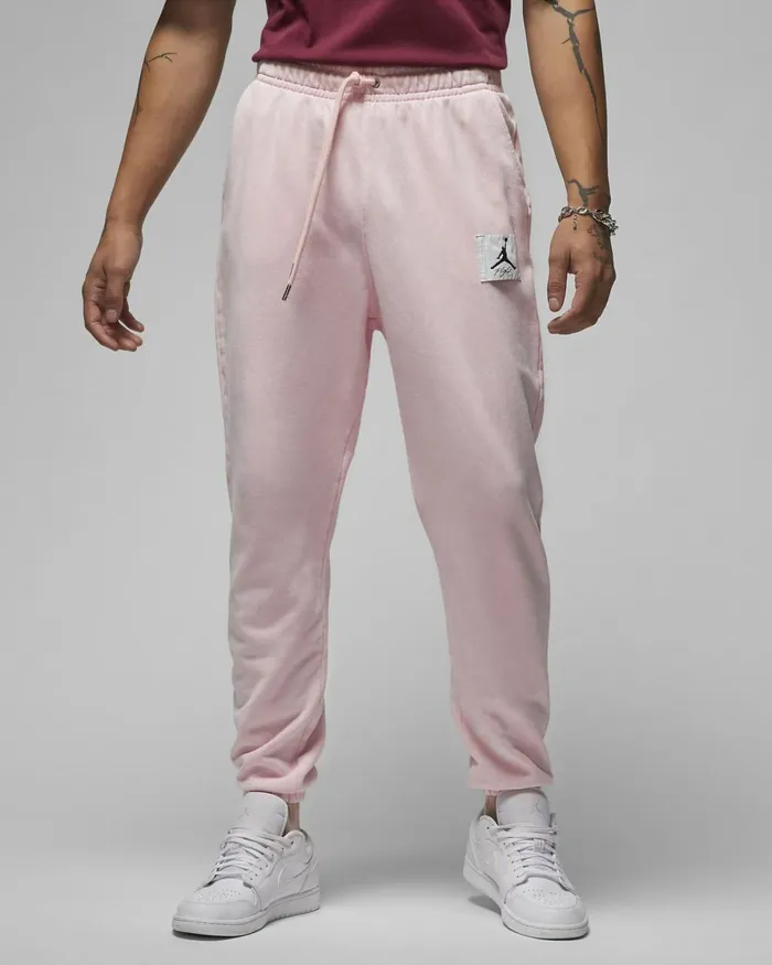 Men Nike Trousers And Tights Jordan Flight Fleece Atmospheresail