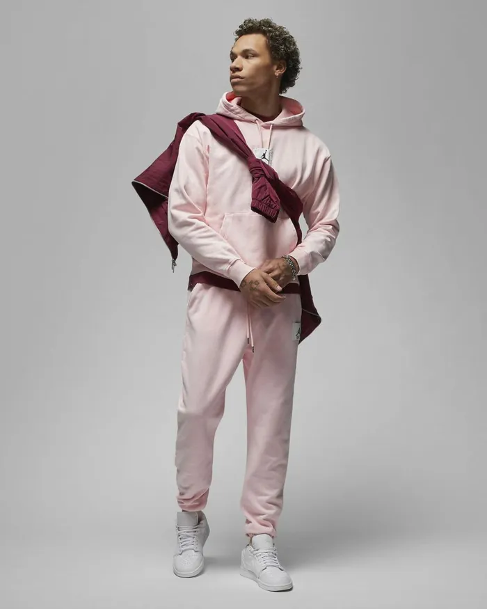 Men Nike Trousers And Tights Jordan Flight Fleece Atmospheresail