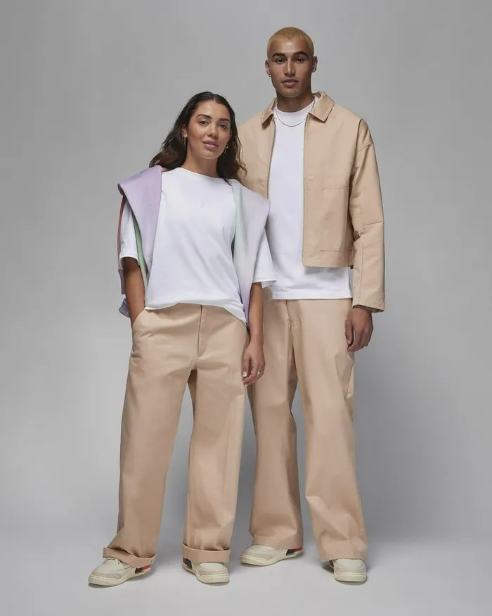 Men Nike Trousers And Tights Jordan X J Balvin Bio Beige