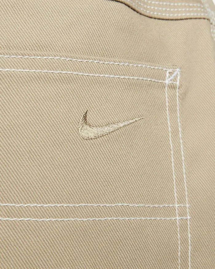 Men Nike Trousers And Tights Life Khakikhaki
