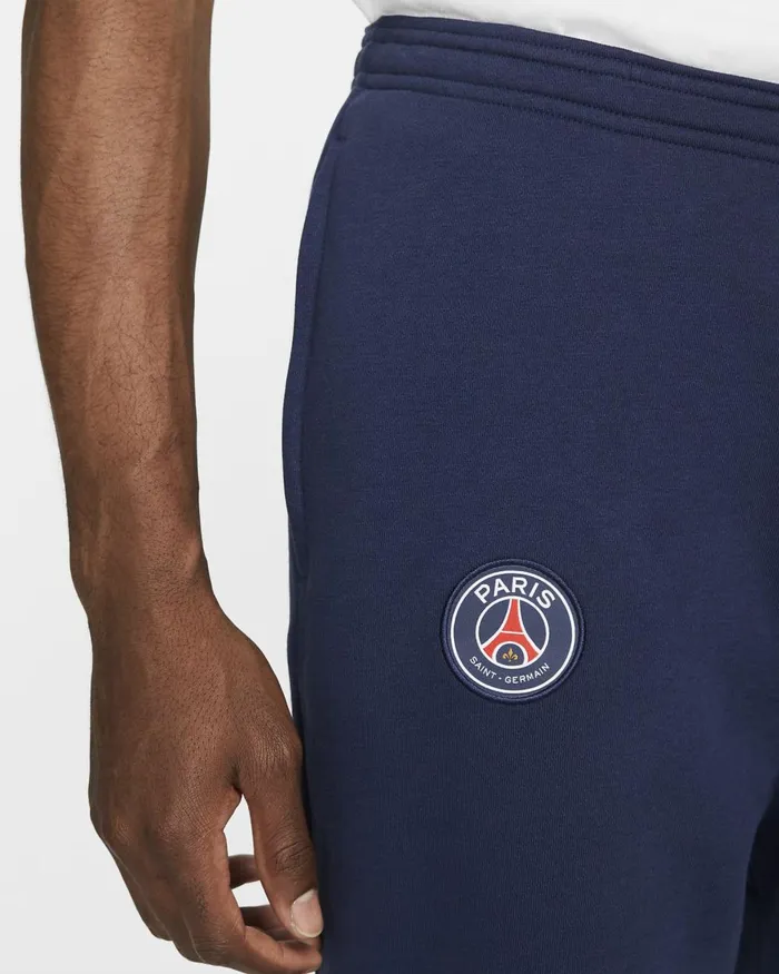 Men Nike Trousers And Tights Paris SaintGermain Midnight Navywhite