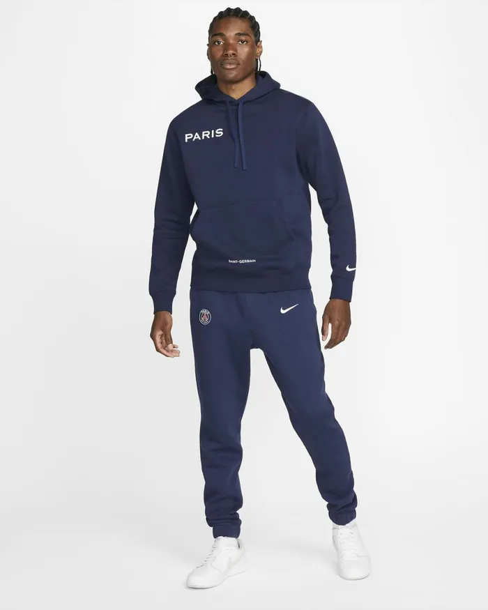 Men Nike Trousers And Tights Paris SaintGermain Midnight Navywhite