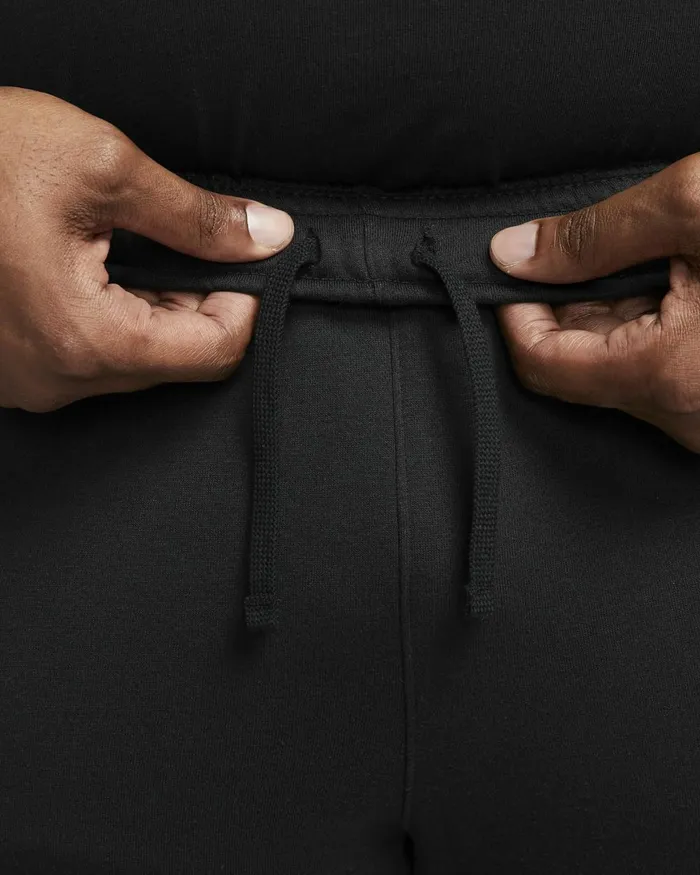 Men Nike Trousers And Tights Sportswear Club Fleece Blackblackwhite