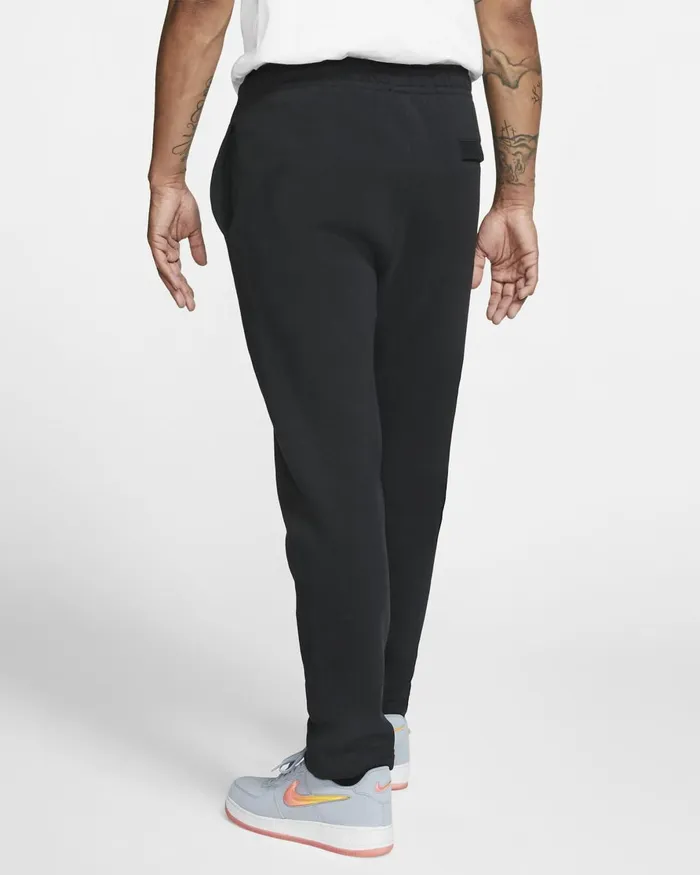 Men Nike Trousers And Tights Sportswear Club Fleece Blackblackwhite