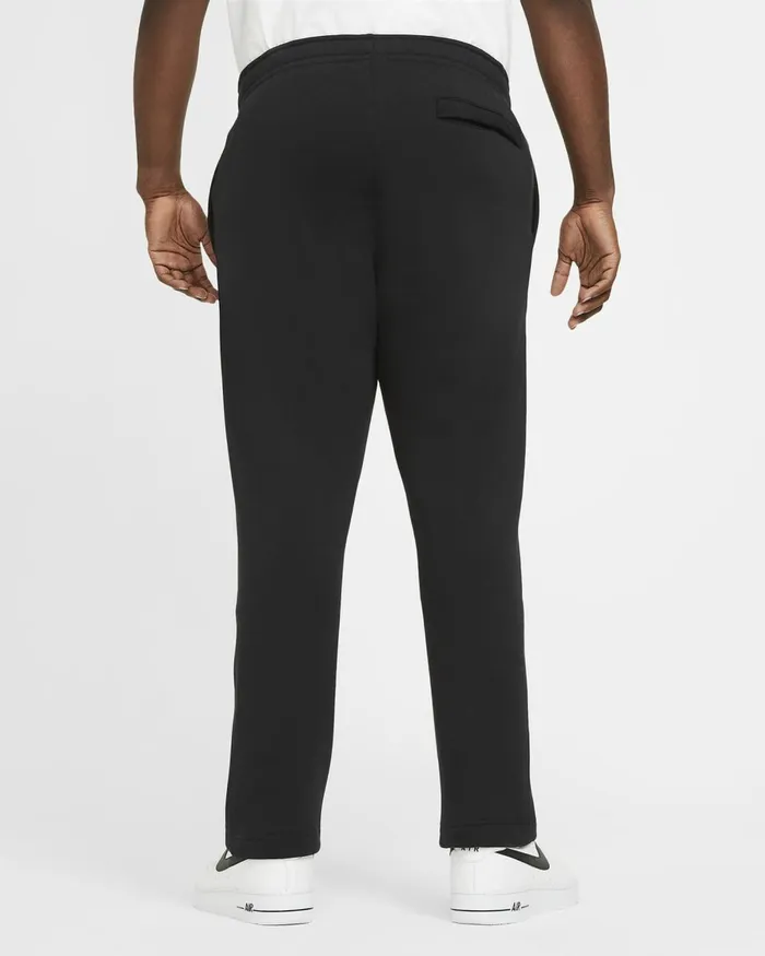 Men Nike Trousers And Tights Sportswear Club Fleece Blackblackwhite