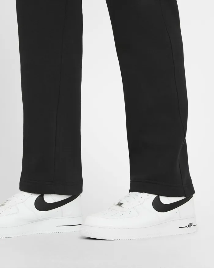 Men Nike Trousers And Tights Sportswear Club Fleece Blackblackwhite