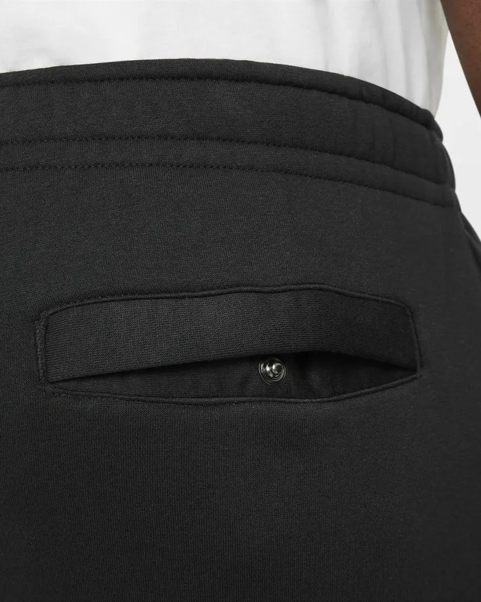 Men Nike Trousers And Tights Sportswear Club Fleece Blackblackwhite