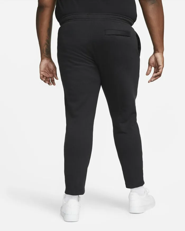 Men Nike Trousers And Tights Sportswear Club Fleece Blackblackwhite