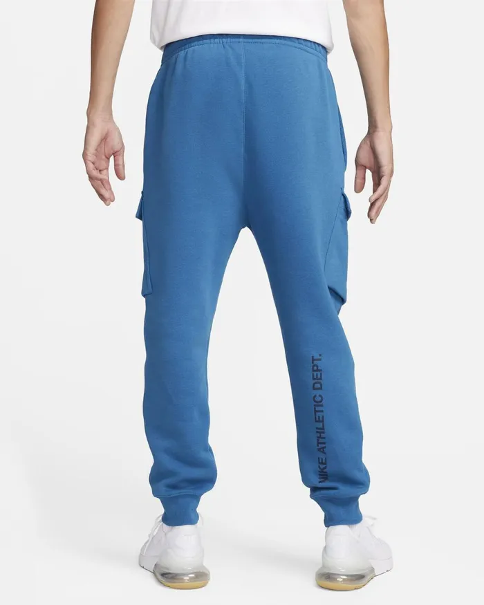 Men Nike Trousers And Tights Sportswear Industrial Blue