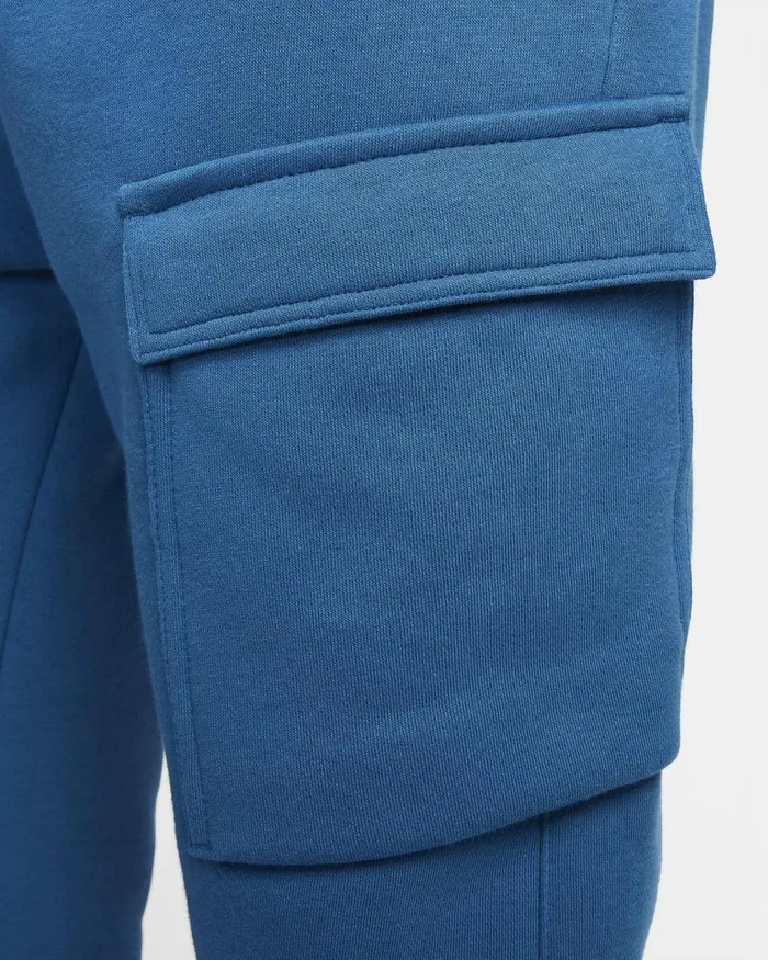 Men Nike Trousers And Tights Sportswear Industrial Blue