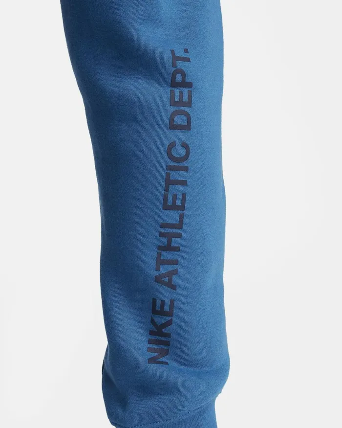 Men Nike Trousers And Tights Sportswear Industrial Blue