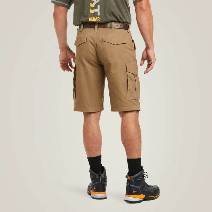 Men Pants and Shorts Ariat Rebar DuraStretch Made Tough Cargo 11quot Short Field Khaki Men Pants and Shorts Ariat Rebar DuraStretch Made Tough Cargo 11quot Short Field Khaki