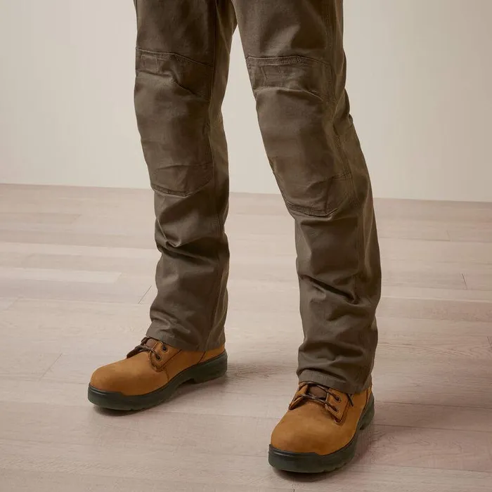 Men Pants and Shorts Ariat Rebar M5 Straight Made Tough Knee Guardian Straight Wren