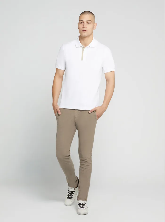 Men Pants and Shorts GUESS Eco Walnut Daniel Chino Pants