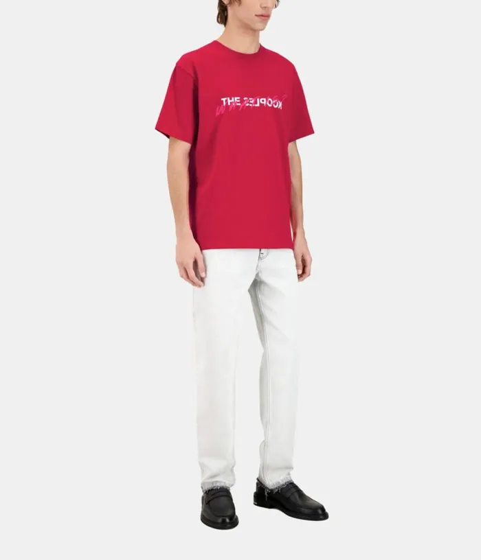 Men Red What Is Tshirt THE KOOPLES Tshirts