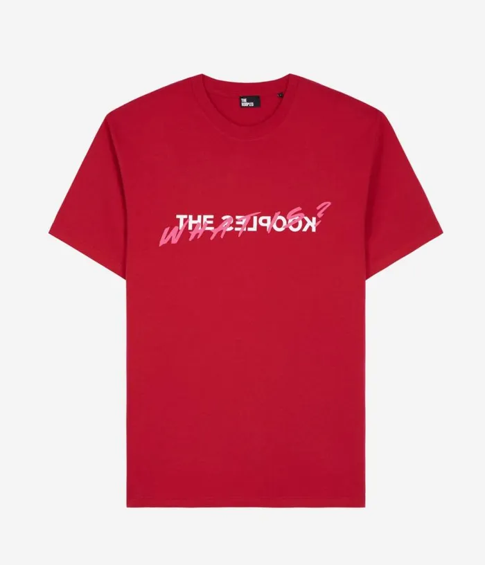 Men Red What Is Tshirt THE KOOPLES Tshirts
