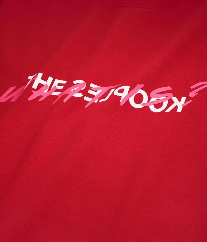 Men Red What Is Tshirt THE KOOPLES Tshirts