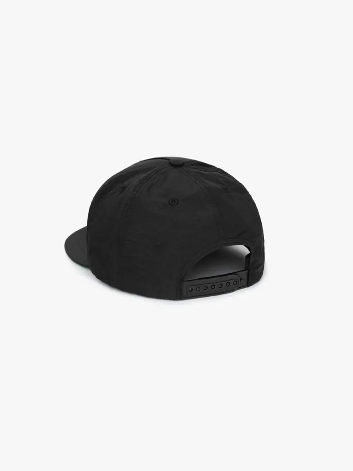 Men Rhude Hats ST NYLON STRUCTURE HAT Black