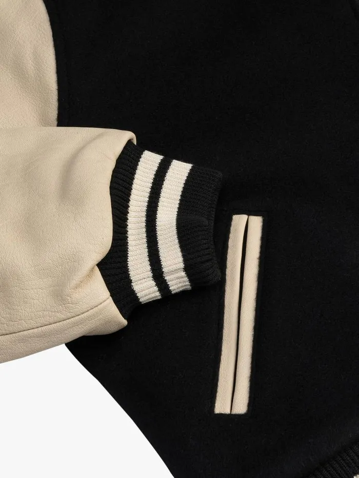 Men Rhude Outerwear GP VARSITY JACKET Mintcream