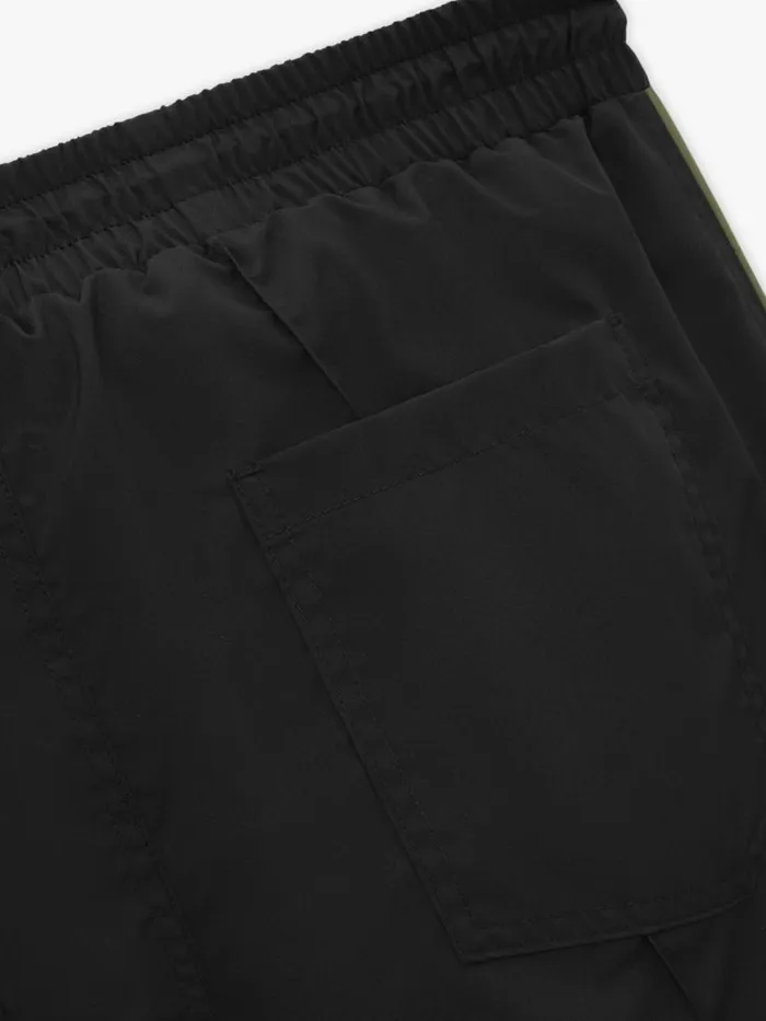 Men Rhude Pants AERIAL TRACK PANTS Blackolive