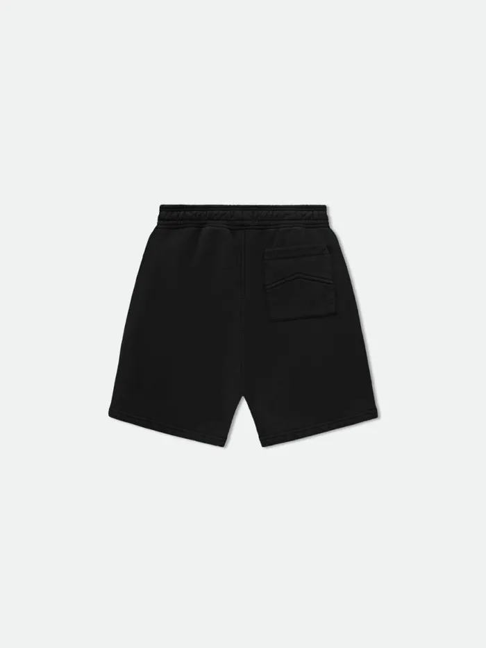 Men Rhude Shorts SWEAT SHORTS Vtg Black