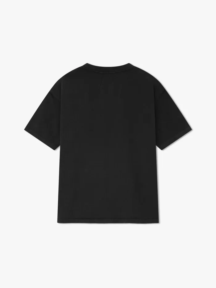 Men Rhude Tees BLACK DIAMOND TEE Vtg Black