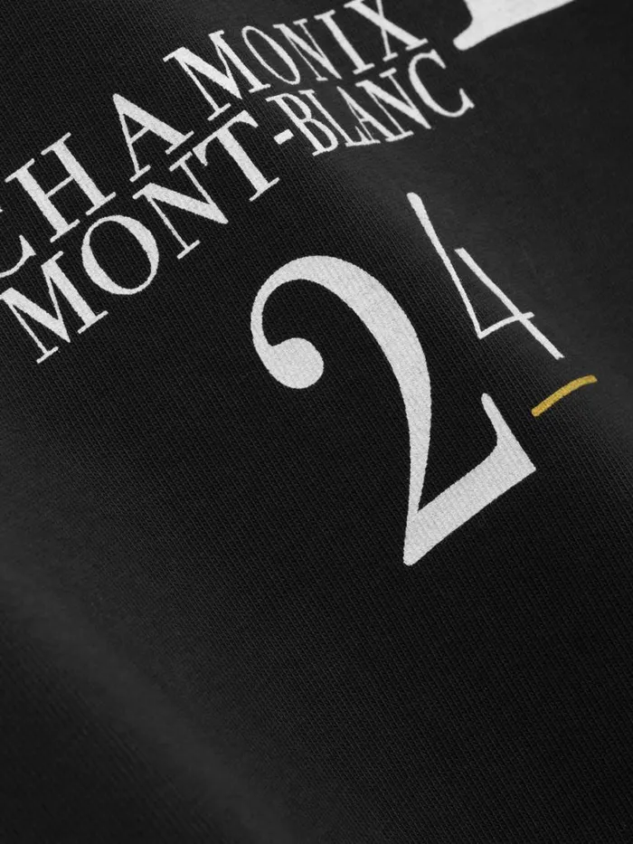 Men Rhude Tees BLACK DIAMOND TEE Vtg Black
